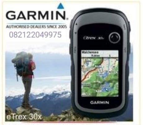 Jual Garmin Etrex X New Generation Di Lapak Toko Satelit Bukalapak