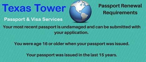 24 Hour Passport Renewal Available Texas Tower 24 Hour Passport And Visa