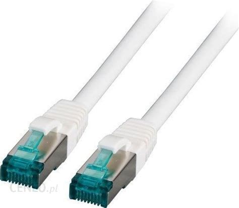 Efb EFB RJ45 Patchkabel S FTP Cat 6A LSZH 5m biały MK60015W