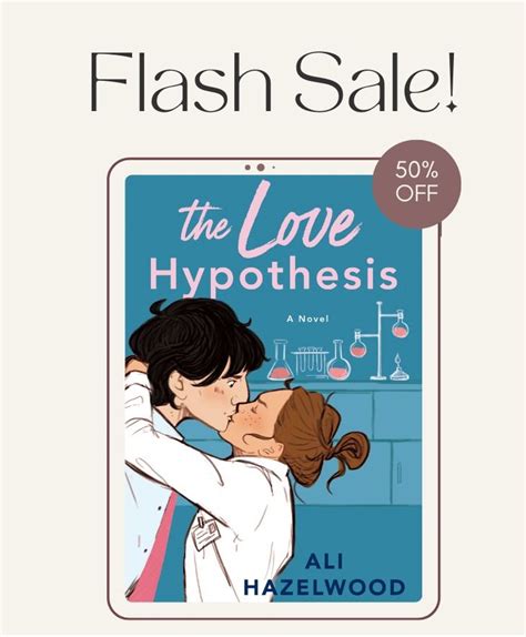 The Love Hypothesis By Ali Hazelwood Hobbies And Toys Books And Magazines