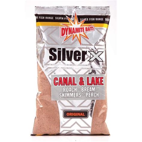 Silver X Canal Lake Original 1kg Dynamite Baits