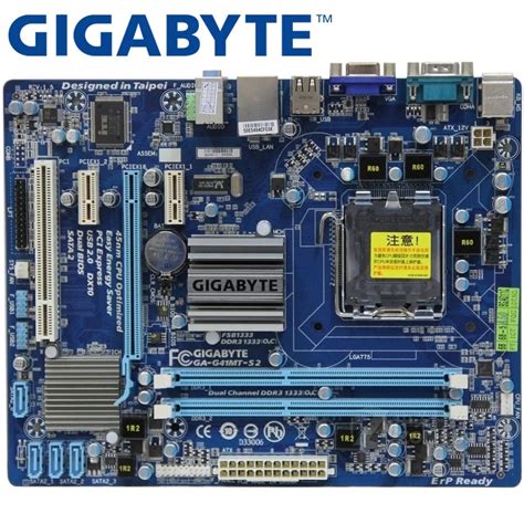 Gigabyte Ga G Mt S Desktop Motherboard G Socket Lga For Core