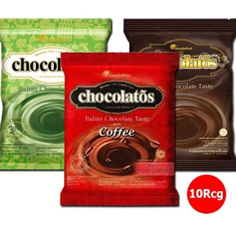 Jual CHOCOLATOS DRINK 1 RENCENG ISI 10 SACHET CHOCOLATOS COKLAT