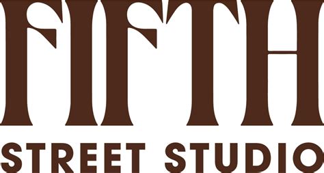 Studio Calendar Fifth Street Studio