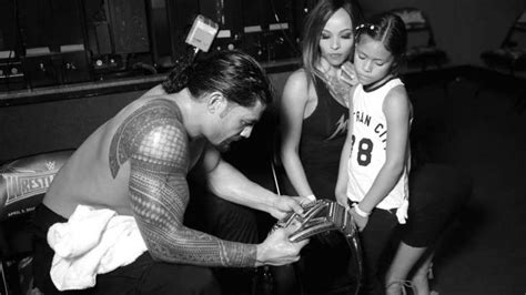 Roman Reigns daughter: Meet the adorable child of the WWE superstar