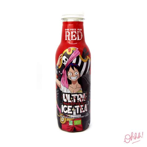 Ultra Ice Tea One Peace Red Luffy Ohhh