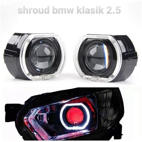 Jual Shroud Bmw Inch Black Series Shroud Biled Hid Shopee Indonesia