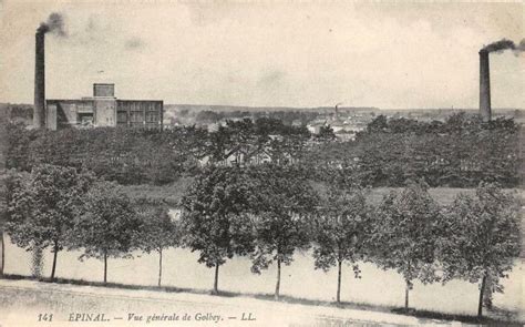 Epinal Vue Generale De Golbey Pinal En Carte Postale Postale