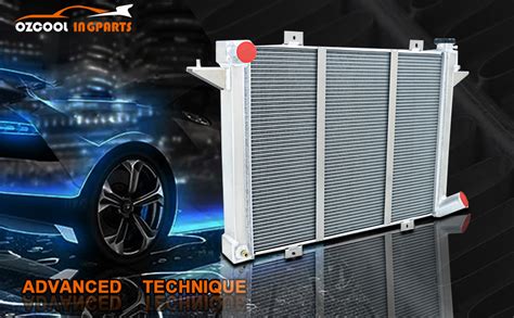 Amazon Ozcoolingparts Pro Dodge D W Series Radiator