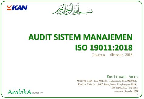 Materi Training Audit Internal Iso Pptx