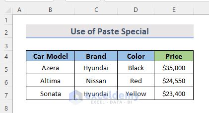 How To Copy Multiple Cells To Another Sheet In Excel 9 Methods