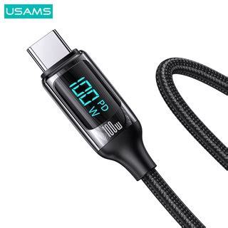 Jual USAMS U78 Kabel Data Fast Charging Type C To Type C Digital