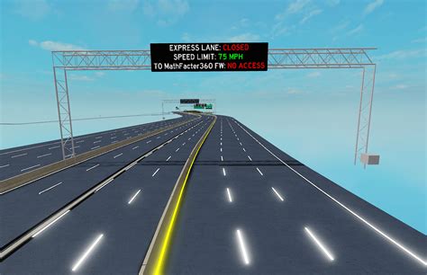 Highway Sign Coloring Building Support Developer Forum Roblox