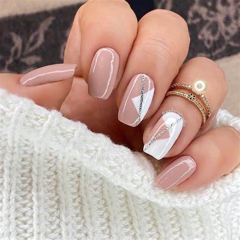 These Are The Most AMAZING Cute Neutral Nail Designs Including Neutral