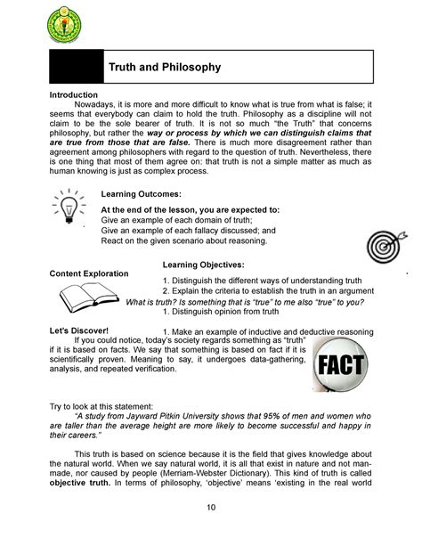 Module 2 In Philosophy Introduction Nowadays It Is More And More