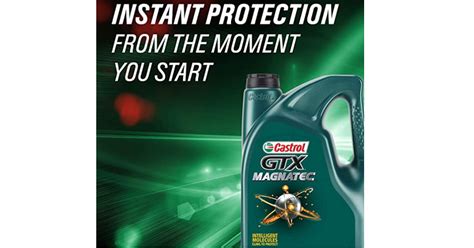 Castrol GTX MAGNATEC 0W-20 Full Synthetic Motor Oil, 5 Quart Only $15. ...