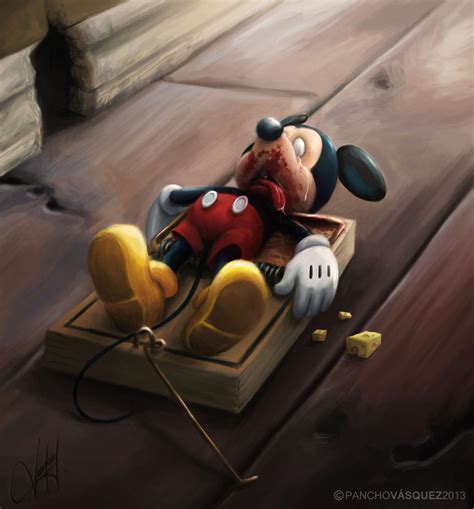 Mickey Mouse By Panchusfenix On Deviantart