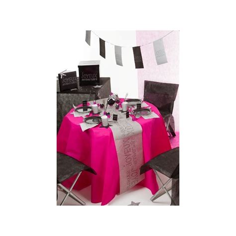 Serviettes De Table Joyeux Anniversaire Argent Les 20 Baiskadreams