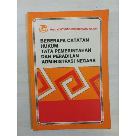 Jual Buku Beberapa Catatan Hukum Dan Pemerintahan Dan Peradilan