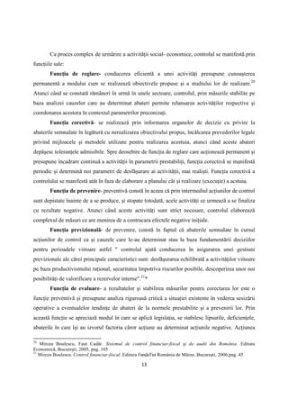 Sinteza Control Intern PDF