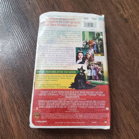 The Wizard Of Oz 1999 VHS VG EBay