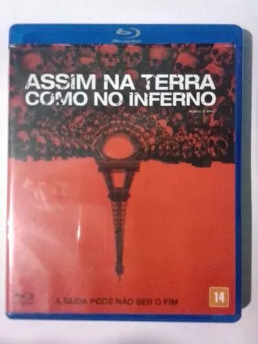 Blu Ray Assim Na Terra Como No Inferno Dublado Original