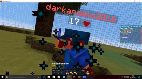 Pvp Sur Badlion La Victoire Youtube