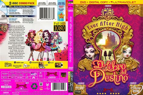 Cover Ever After High El Libro Del Destino Dvd