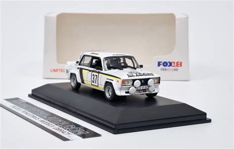 Kovov A Resin Modely Lada Vfts No Rallye Tatry Fox