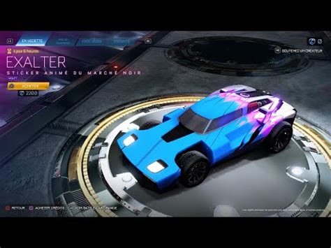 Quoi De Neuf Dans La Boutique Rocket League Du Mars