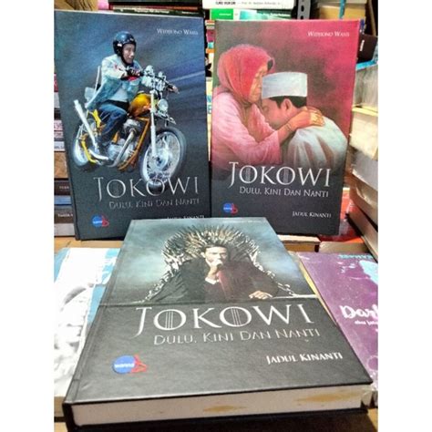 Jual Buku Jokowi Dulu Kini Dan Nanti Shopee Indonesia