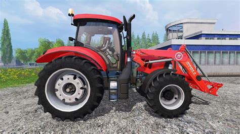 Case IH Maxxum 125 Edit Pour Farming Simulator 2015