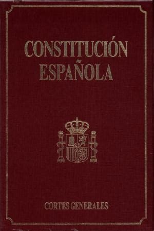 CONSTITUCIÓN ESPAÑOLA Mind Map