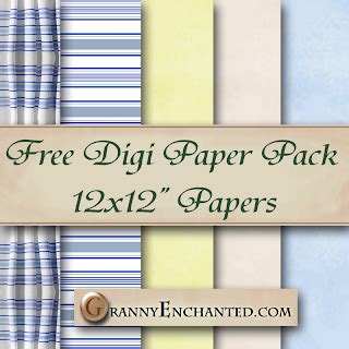 Granny Enchanted S Blog Free Digital Scrapbook Paper Pack Bath Time