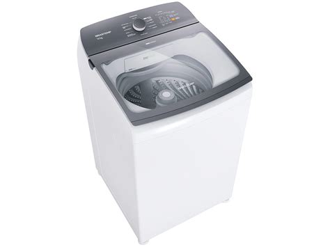 Lavadora De Roupas Brastemp BWK14AB 14Kg Cesto Inox 12 Programas De