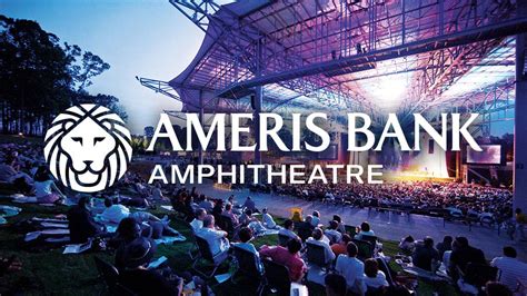 Ameris Bank Amphitheatre 2023 Show Schedule And Venue Information