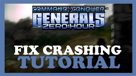 General Zero Hour How To Fix Crashing Lagging Freezing Complete