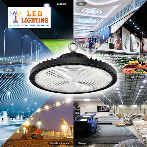 LED High Bay Light AC100 265V 100W 150W 200W High Brightness IP65