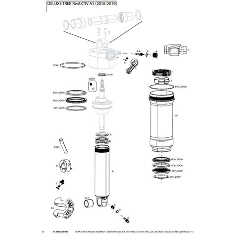 Rockshox Deluxe Super Deluxe Debonair Grey Bikeinn