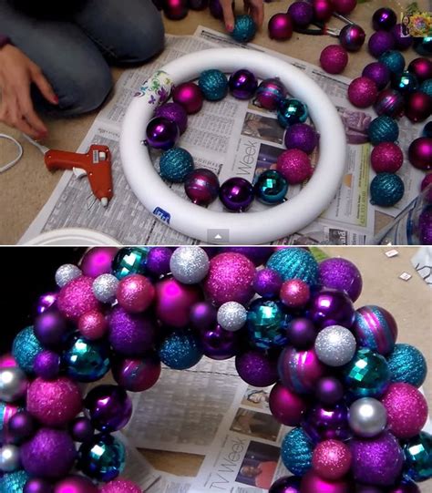 Diy Ornament Wreaths Ways Artofit