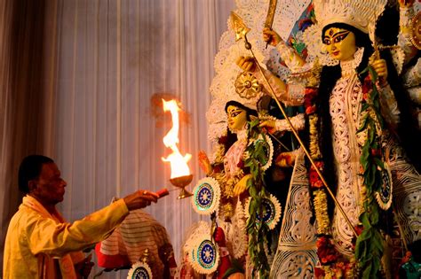 An offering of Fire | Durga Puja (or the Durgotsava or the S… | Flickr