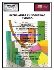 Esp U A Isvl Docx Licenciatura En Seguridad P Blica Asignatura