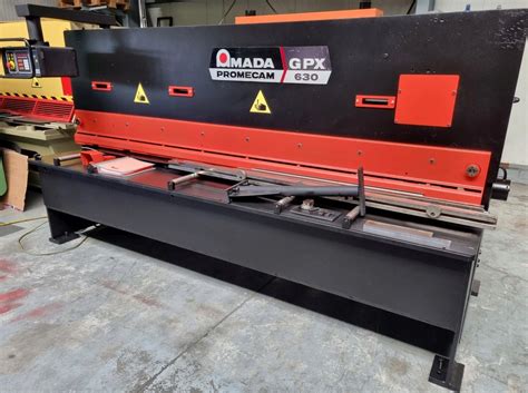 Amada Promecam Gpx X Mm Mercator Maschinen Gmbh