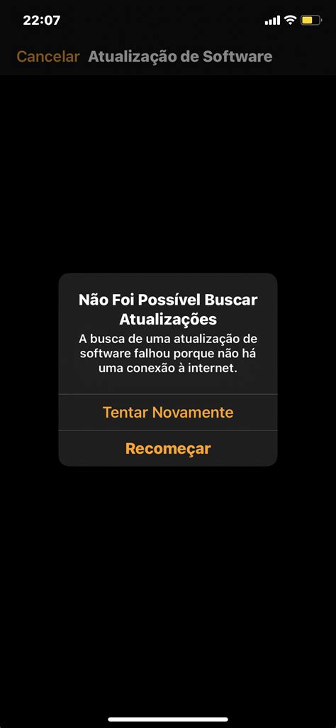 Não consigo atualizar o Apple Watch Comunidade da Apple