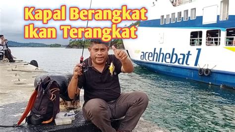 Memang Tiada Lawan Mancing Di Pelabuhan Ini Sangat Gokil Panen Ikan