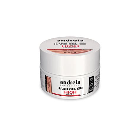 Andreia Professional Hard Gel High Viscosity gr Nude Gel de Construcción en Alta