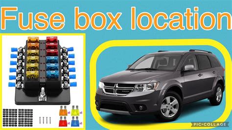 Dodge Journey Interior Fuse Box Cabinets Matttroy