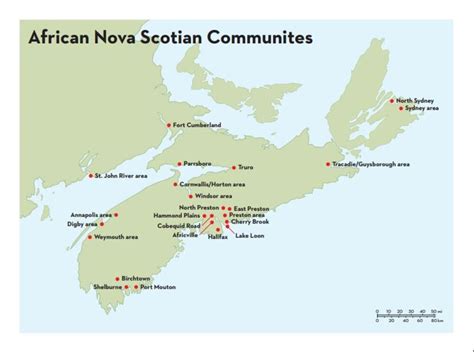 African Nova Scotians Th Century Canadian Legacies Teachers Zone