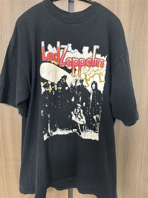 Vintage 80s Led Zeppelin 1986 Myth Gem By メルカリ