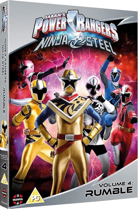 The Best Power Ranger Ninja Steel Dvd Home Tech Future